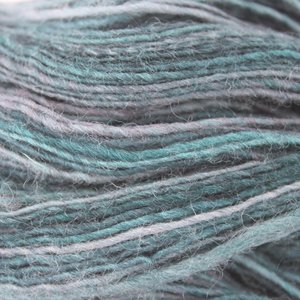 Handspun Yarn | Single Ply | Shetland | Cloudy Night