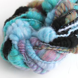 Handspun Art Yarn | Mixed Wool | Beehive Yarn