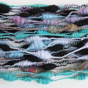 Handspun Art Yarn | Mixed Wool | Beehive Yarn