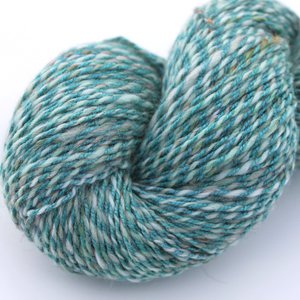Handspun Yarn - DK Yarn - Merino / Silk - Spring Breeze