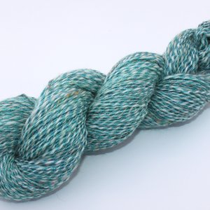 Handspun Yarn - DK Yarn - Merino / Silk - Spring Breeze