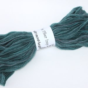 Handspun Yarn | Single Ply | Shetland | Cloudy Night