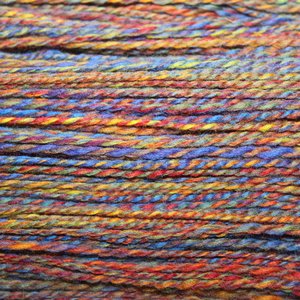 Handspun Yarn | Merino | Kaleidoscope | DK Weight Yarn