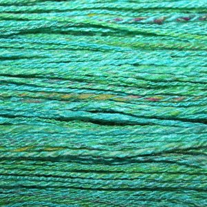 Handspun Yarn | Merino / Bamboo / Silk | Mojito