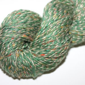 Handspun Twist Yarns | 2-Ply | Merino / Silk | Pensive | DK Weight Yarn