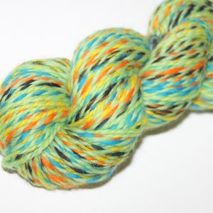 Handspun Merino Yarn - DK Weight - Kapow - Knitting Yarn