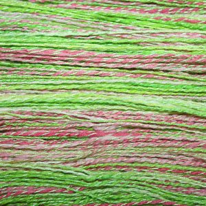 Handspun Twist Yarns | 2-Ply | Merino / Silk | Watermelon