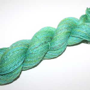 Handspun Yarn | Merino / Bamboo / Silk | Mojito