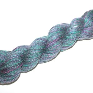 Handspun Yarn - DK Weight Yarn - Mixed Fibers - Grapevine