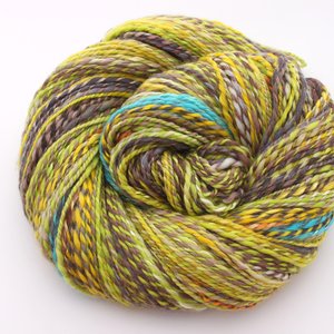 Handspun Yarn | Merino / Silk | Aquarius