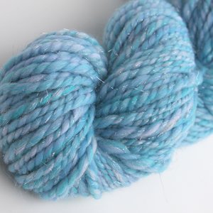 Handspun Yarn | Merino / Angelina | Pegasus