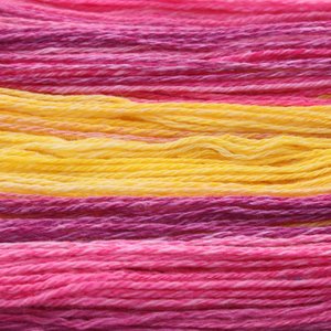 Handspun Yarn | Merino / Silk | Good Morning Sunshine