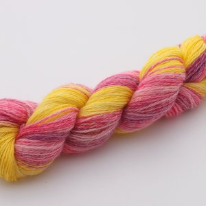 Handspun Yarn | Merino / Silk | Good Morning Sunshine