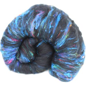 Spinning Fiber Batt - Merino / Sari Silk - All Colours