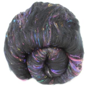 Spinning Fiber Batt - Merino / Sari Silk - All Colours