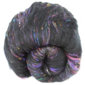 Spinning Fiber Batt - Merino / Sari Silk