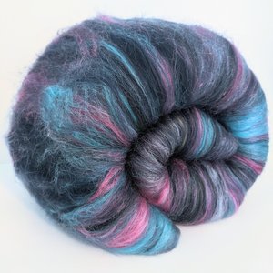 Luxury Mini Batt Set - Spinning Fiber -  Mystery Wool Batts