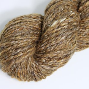 Handspun Beaded Yarn | Merino / Silk | Gruffalo