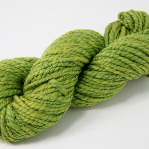 Handspun Yarn | Merino / Silk / Bamboo | Lemongrass