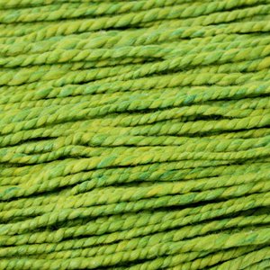 Handspun Yarn | Merino / Silk / Bamboo | Lemongrass