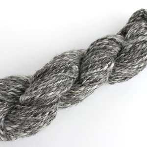 Handspun Yarn | 2-Tone Baby Alpaca