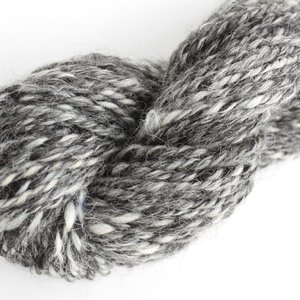 Handspun Yarn | 2-Tone Baby Alpaca