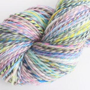 Handspun Yarn | Superwash Merino | Bits & Bobs