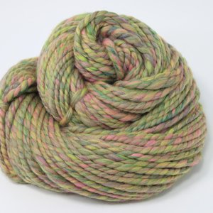 Handspun Yarn | Merino / Bamboo | Blossom