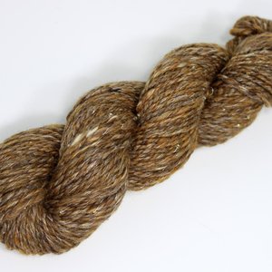 Handspun Beaded Yarn | Merino / Silk | Gruffalo