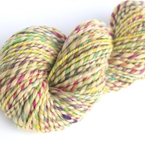 Handspun Yarn | Merino / Silk | Candyland