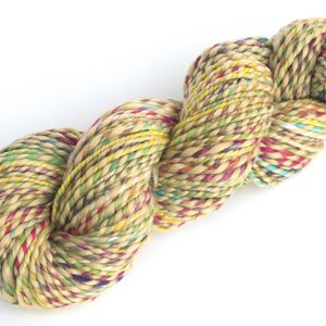 Handspun Yarn | Merino / Silk | Candyland
