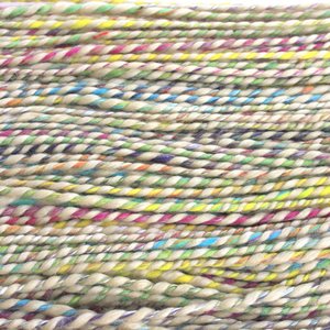 Handspun Yarn | Merino / Silk | Candyland