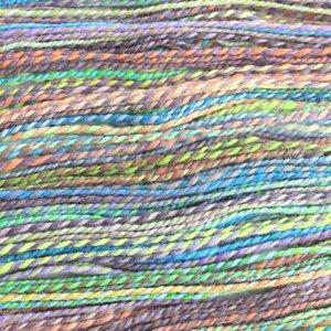 Handspun Yarn | Baby Alpaca | Roller Derby