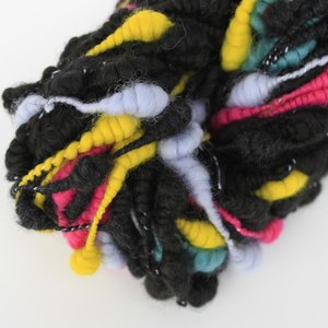 Handspun Art Yarn | Mixed Wool | Beehive Yarn