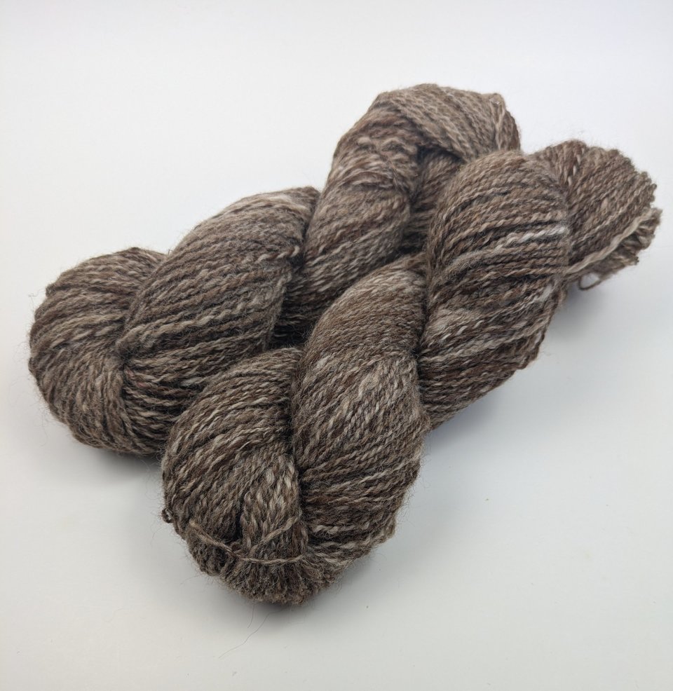 Handspun Yarn | Mixed Fibers | Got Fleeced