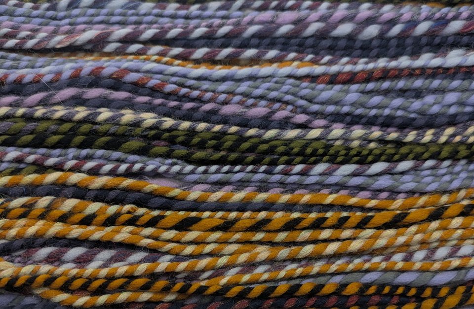 Handspun Yarn | Mixed Luxury Fibers | Bits and Bobs