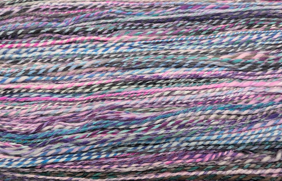 Handspun Yarn | Mixed Luxury Fibers | Bits and Bobs