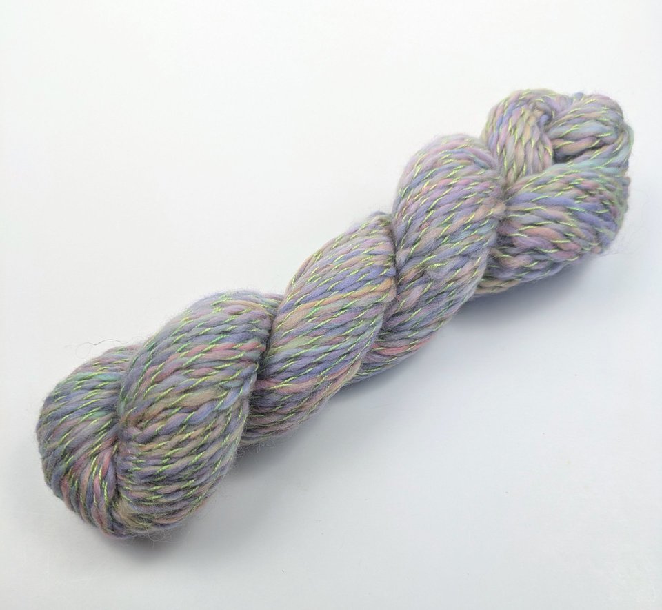 Handspun Twists Yarn | Wool / Silk | Hoppy