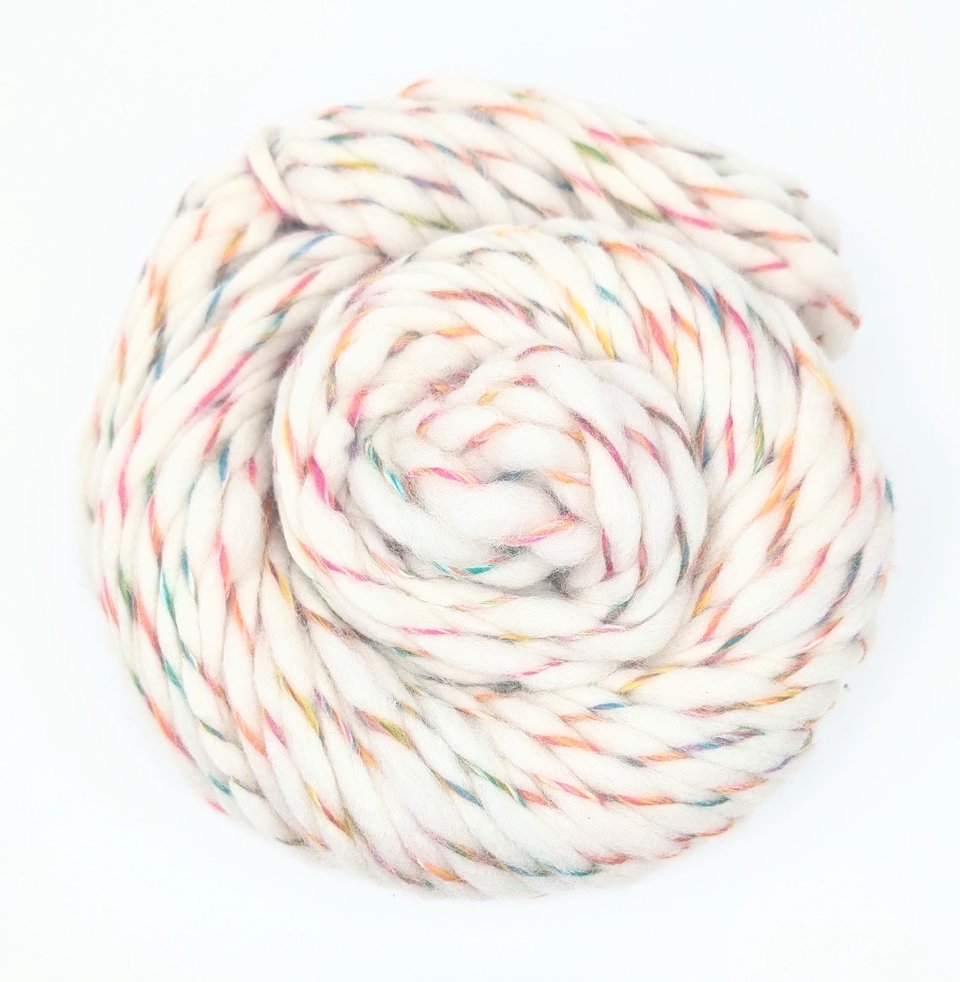 Handspun Yarn |  Merino | Chunky Monkey