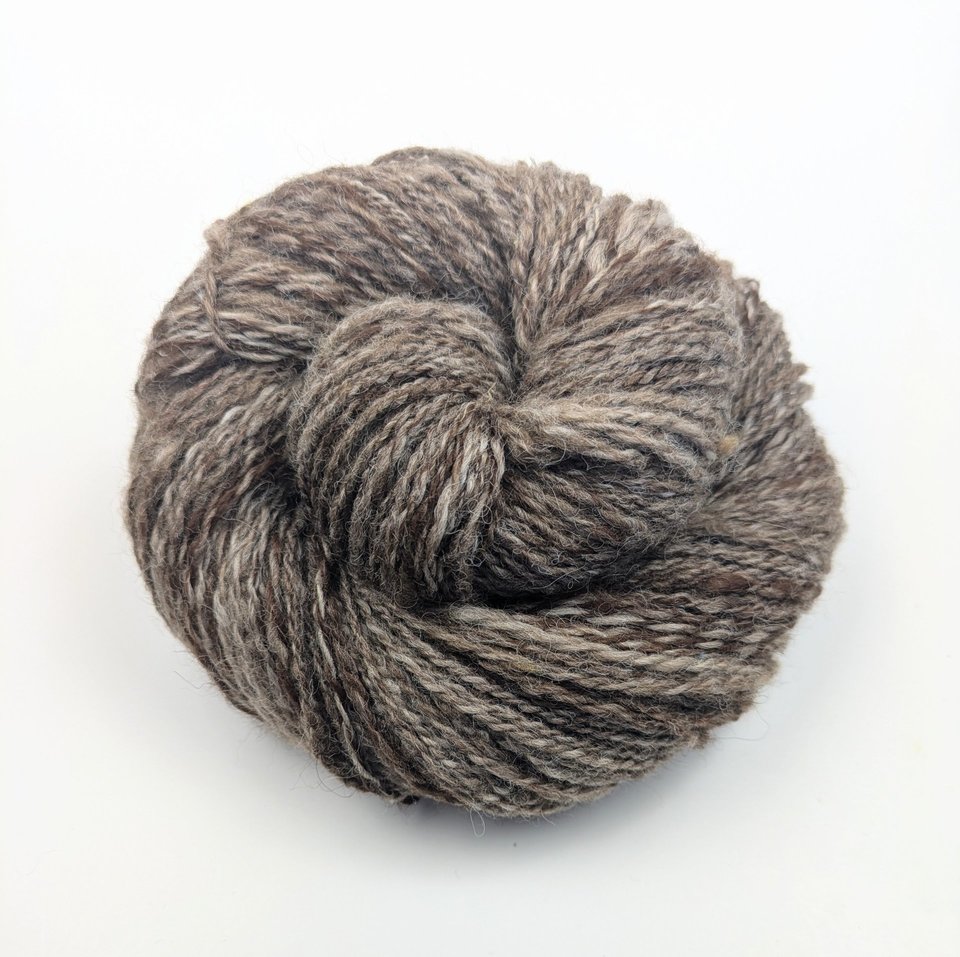 Handspun Yarn | Mixed Fibers | Got Fleeced