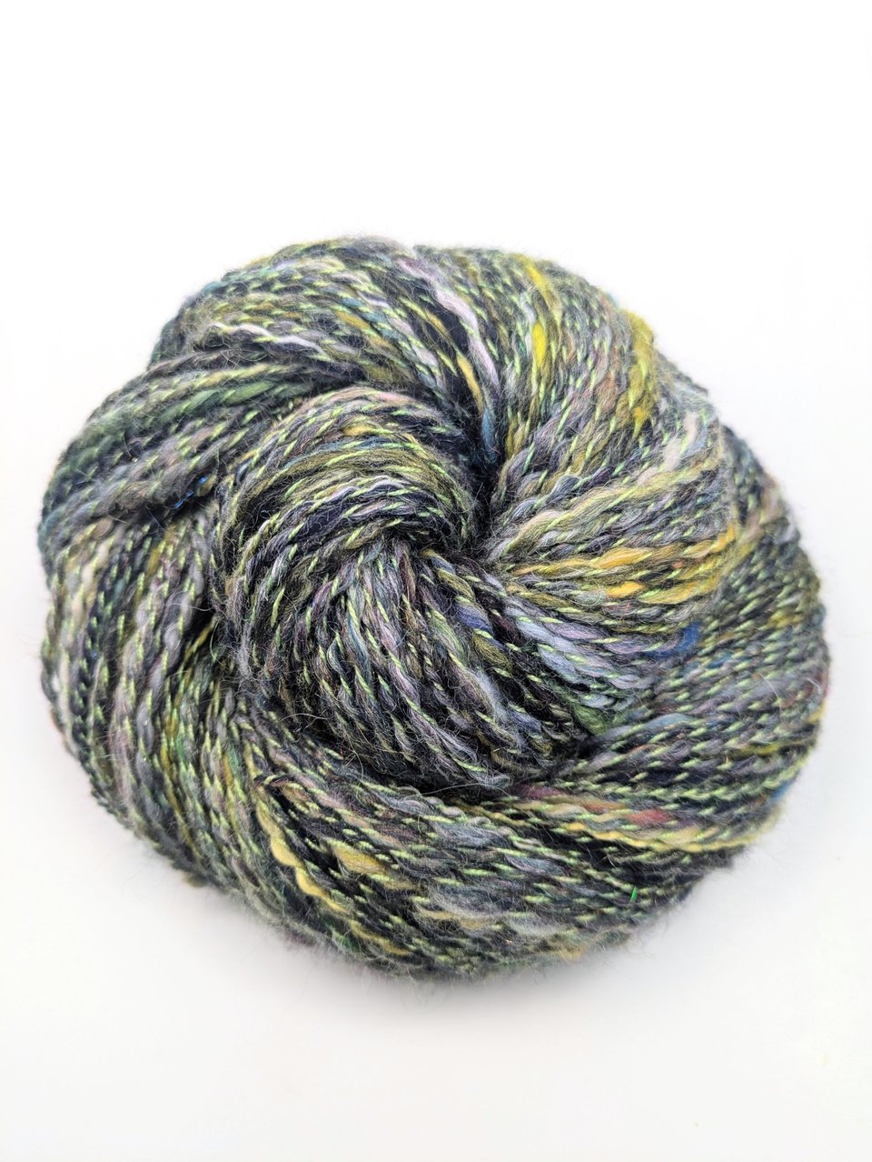 Handspun Twists Yarn | Wool / Silk