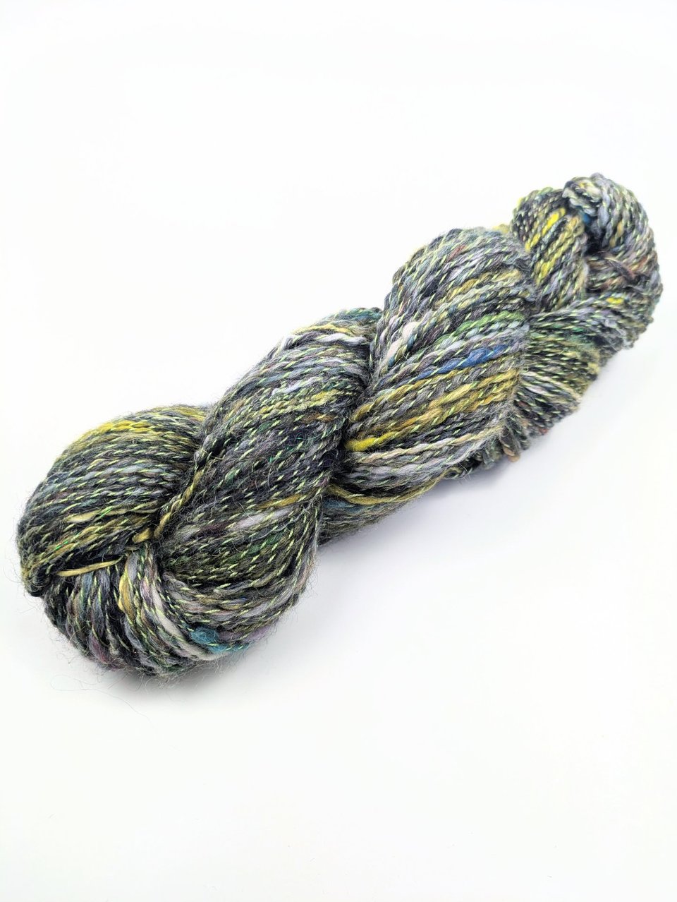 Handspun Twists Yarn | Wool / Silk