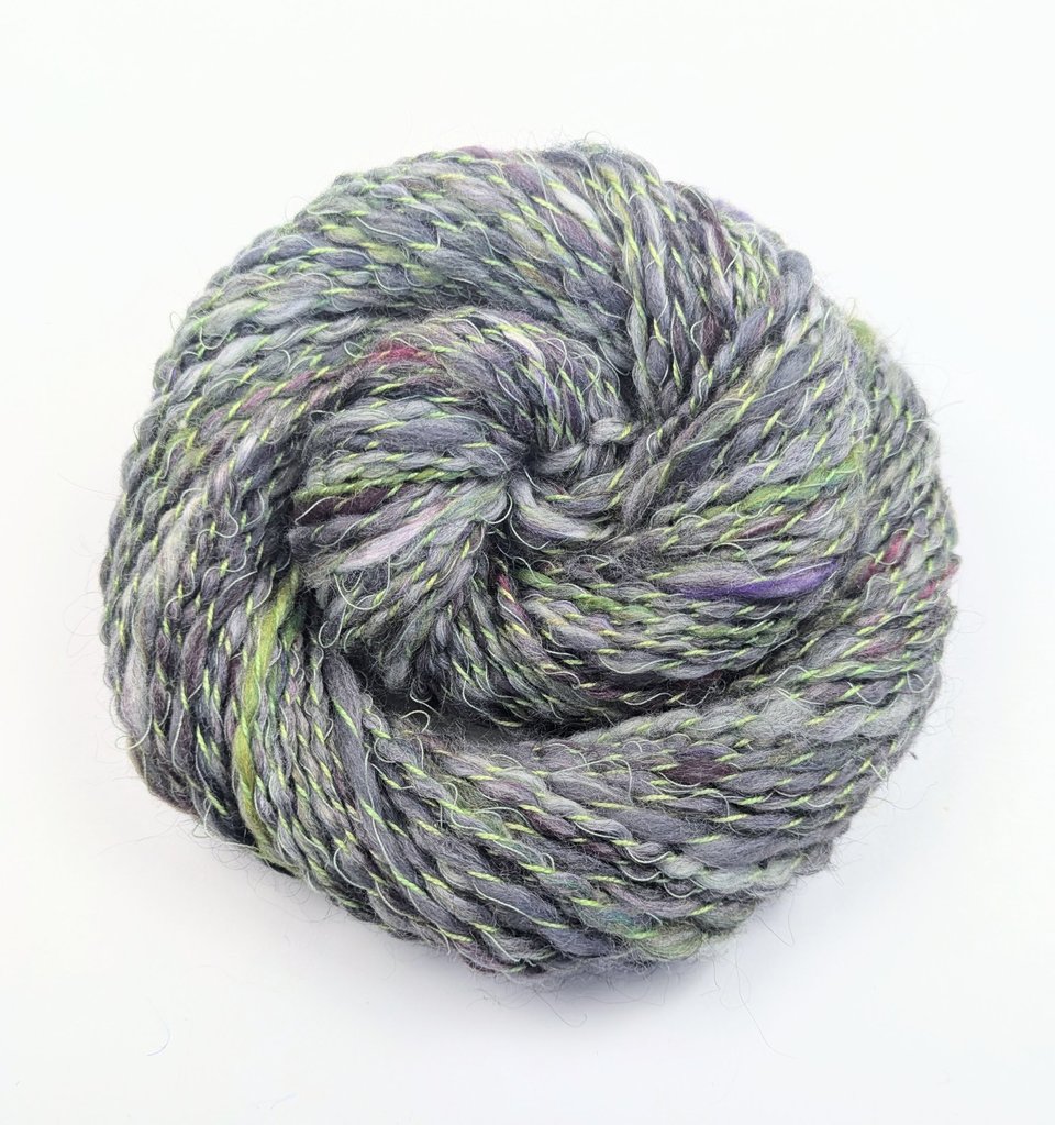 Handspun Twists Yarn | Wool / Silk