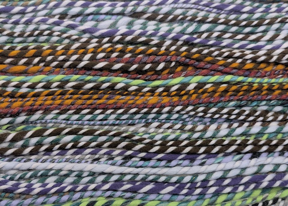 Handspun Yarn | Mixed Luxury Fibers | Bits and Bobs