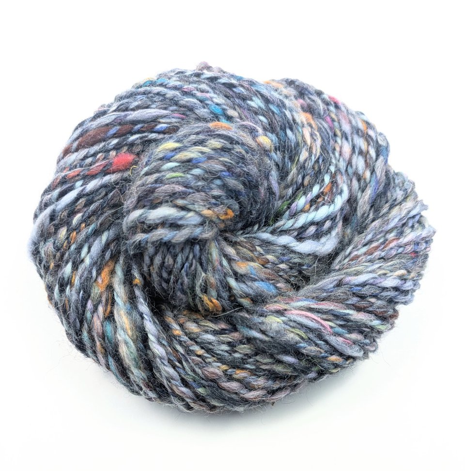 Handspun Art Yarn | Batt Barf