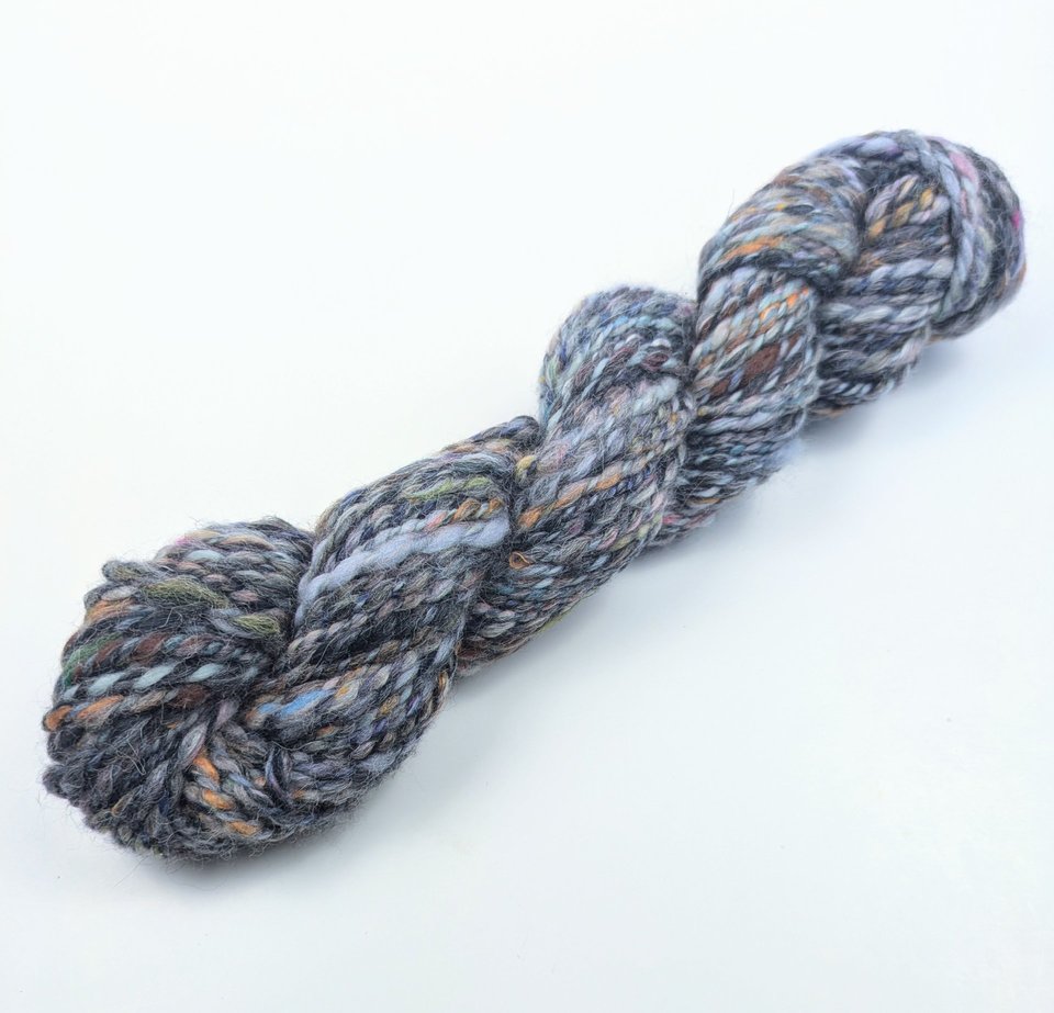Handspun Art Yarn | Batt Barf