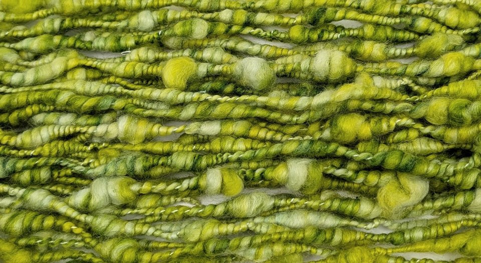 Handspun Art Yarn | Mixed Wool | Beehive Yarn