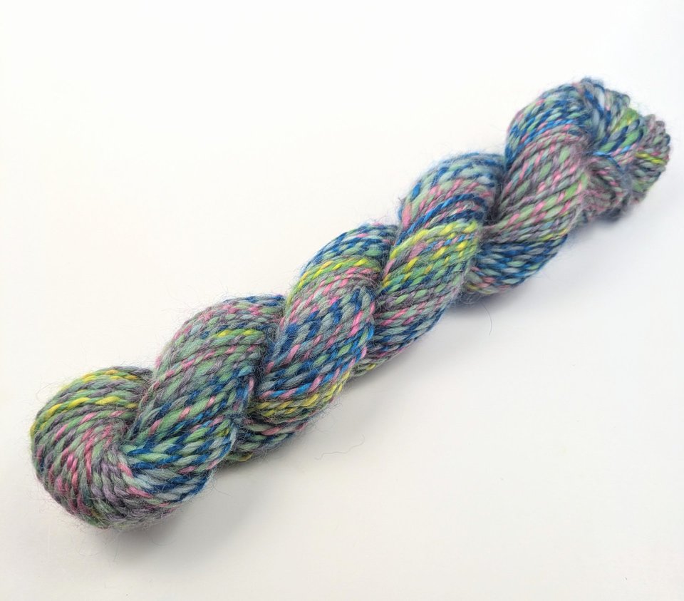 Handspun Yarn | Mixed Luxury Fibers