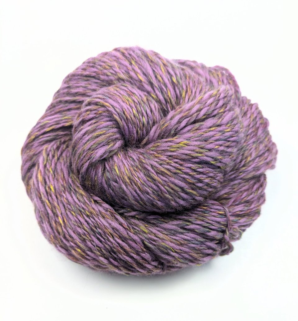 Handspun Yarn | Mixed Luxury Fibers | 2-Ply Yarn