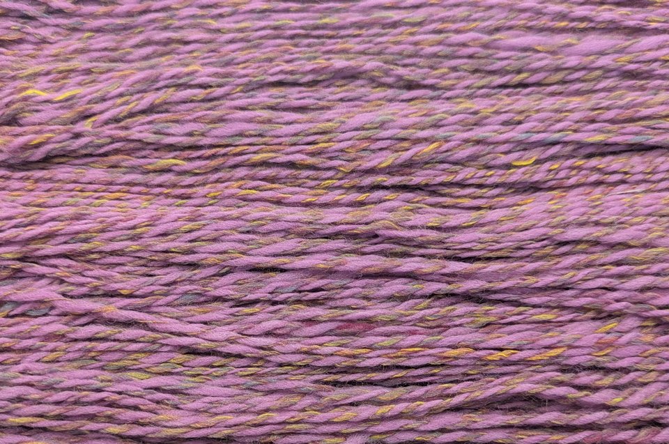 Handspun Yarn | Mixed Luxury Fibers | 2-Ply Yarn